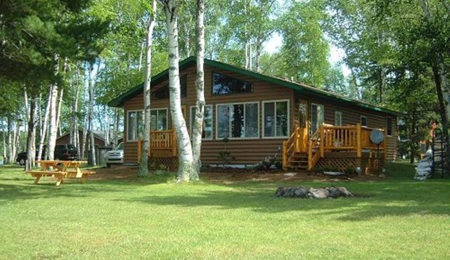 Beautiful Western Lakefront view on the magnificent Turtle Flambeau Flowage!