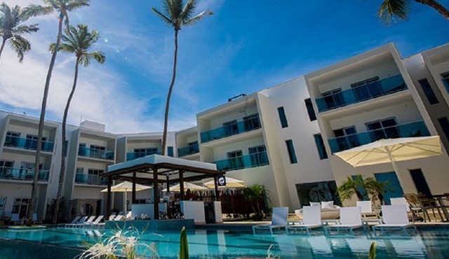 Beautiful White Sand Beach at Presidential Suites of CABARETE IN THE DOMINICAN