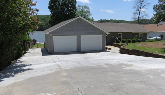 Beautiful Wilson Lake One Story Four Bedroom Lake Front Home on Shoals Creek