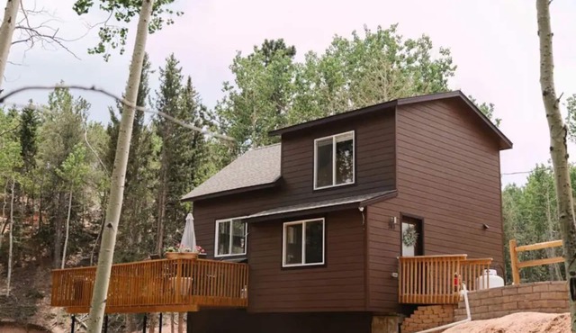 Beautiful Winter Getaway Among Aspen and Wildlife