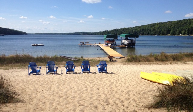 Beautiful Wisconsin Beach Retreat Lake Lucerne