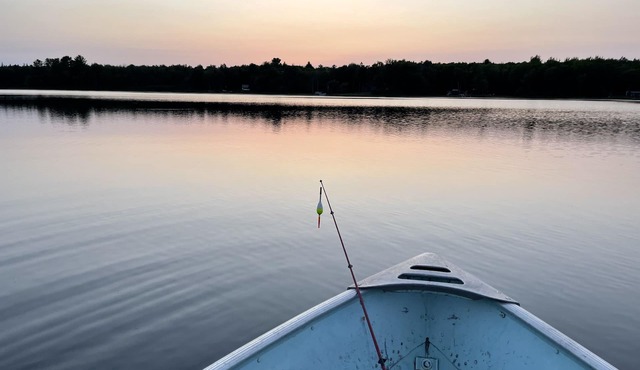 Beautiful Wooded Lakefront Property with 5 bedrooms and 3 full baths!