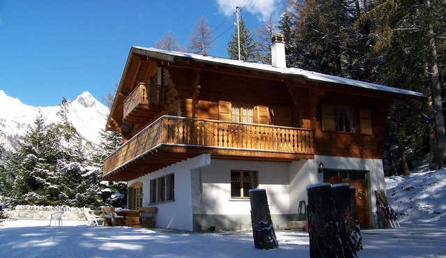 Beautiful Wooden Chalet set in private woodland and garden with stunning views.