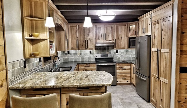 Beautiful Year Round Adirondack Home with Privacy, Hot Tub and Stunning Views