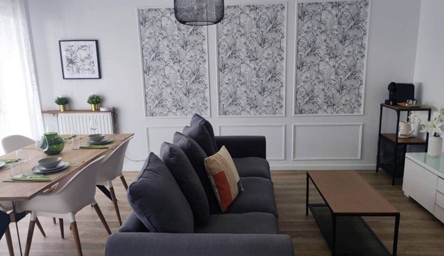 Beautifull 3 rooms flat in Evry 35 mins from Paris