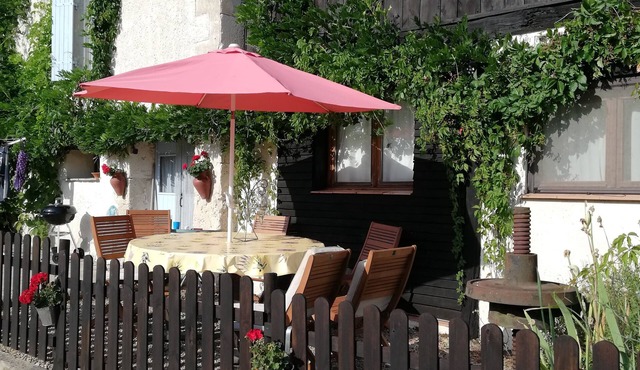 Beautifully French Rustic Gite, back in time.