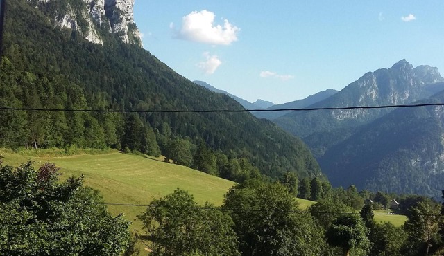 Beautifull House in the French Alps next to the big roadnGrenoble and Chambéry