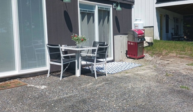 Beautifully appointed new construction 2 bedroom unit in duplex.