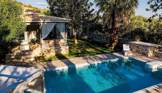 Beautifully-Appointed Villa, A/C, Private Garden & Pool, Idyllic Setting in the Village of Galaro!