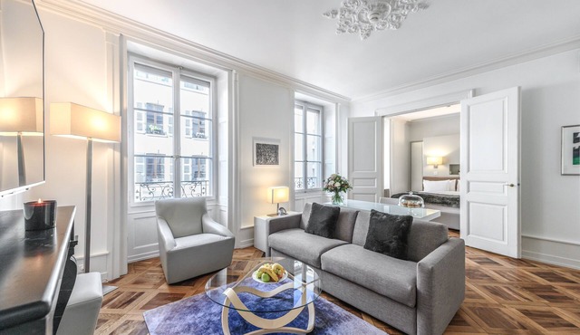 Beautifully contemporary apartments offering the latest high-tech facilities