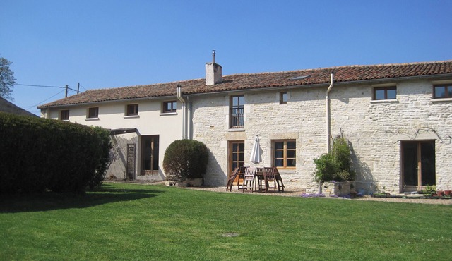 Beautifully Converted French Holiday Cottages with shared summer pool and garden
