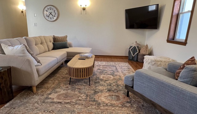 Beautifully curated and spacious 2 bedroom loft