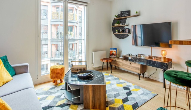 Beautifully decorated 1 bedroom appartement near Paris - Puteaux - Welkeys