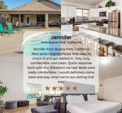 Beautifully Decorated HomeAvondalePrivatePool