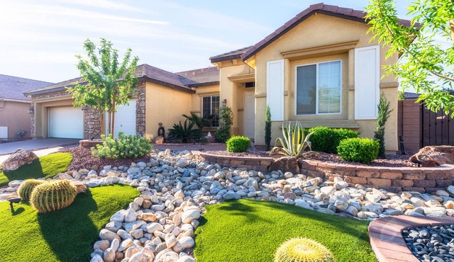 Beautifully decorated everything is new! Spacious single story home.