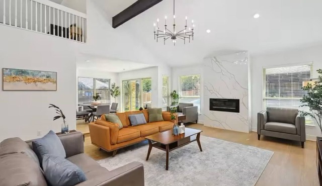 Beautifully designed 3BR/2BA home with boutique hotel vibes—all yours to enjoy!