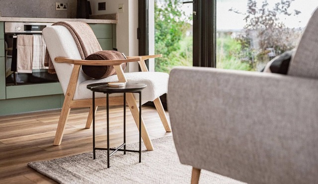 Beautifully finished bothy just north of Portree, on the stunning Isle of Skye.