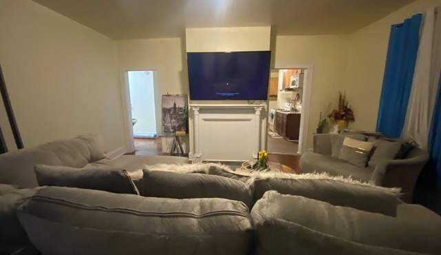 Beautifully furnished entire first floor home
