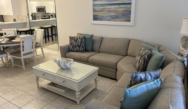 BEAUTIFULLY FURNISHED AND DECORATED CONDO IN STONEYBROOK GATED GOLF COMMUNITY