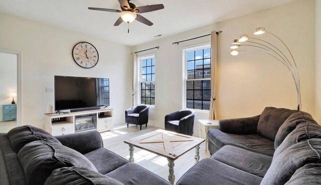Beautifully Furnished Condo in Villages of Five Points