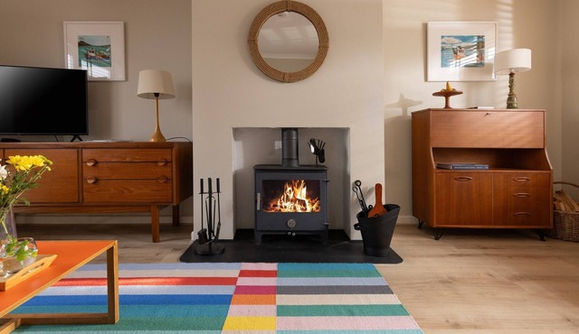 Beautifully furnished house in the peaceful village of Flushing, near Falmouth