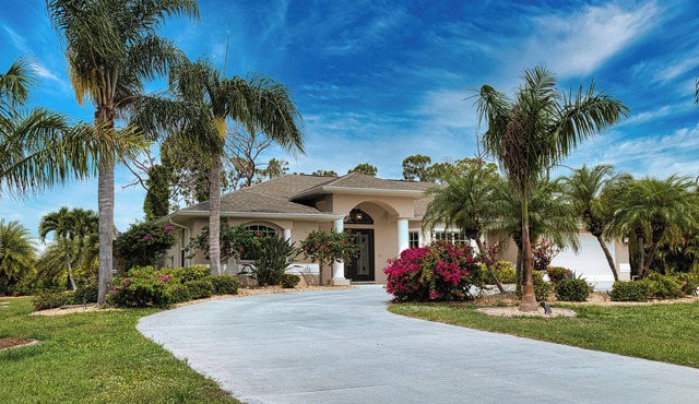 Beautifully Landscaped Private Pool Home