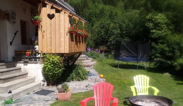 Beautifully modernised old farmhouse and barns. Skiing Cycling Hiking Climbing