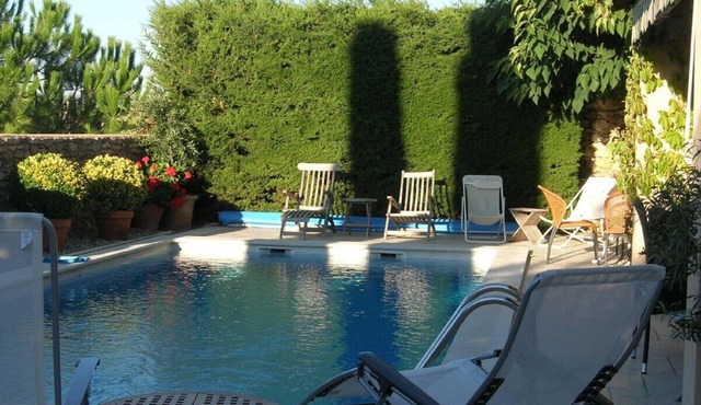 Beautifully renovated stone house with a pool