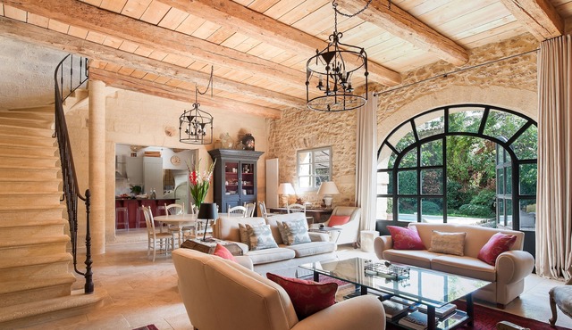 Beautifully Restored Eighteenth Century Provencal Village Farmhouse