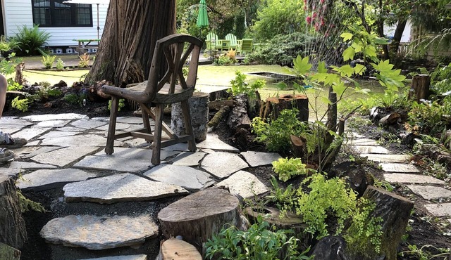 Beautifully redone century-old home. Walk to beach, parks, and restaurants.