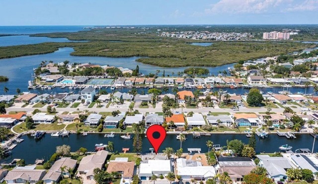 Beautifully remodeled in 2025. Gulf access.