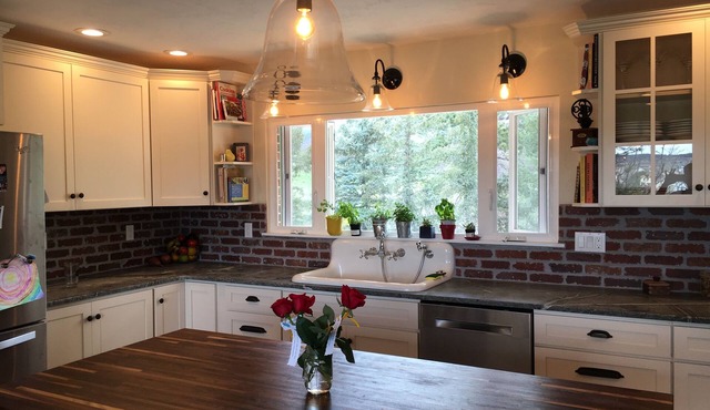 Beautifully Remodeled Farmhouse on Breathtaking 6 Acre Mountain Homestead
