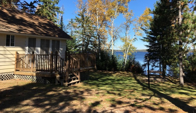 Beautifully Remodeled Cabin on Big Sturgeon Lake in Side Lake, Mn.