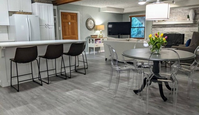 Beautifully Renovated Space in Lawrenceville Home, WiFi, Smart TV in All Rooms!