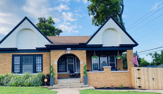 Beautifully renovated craftsman in the heart of Oklahoma City.