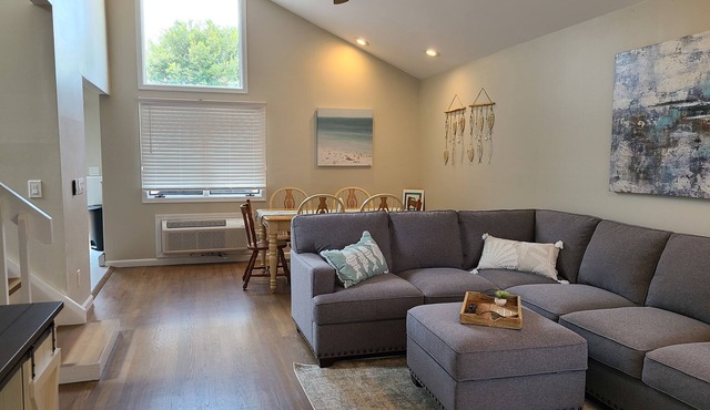 Beautifully Renovated Home Just Steps from the Beach! Pet Friendly!