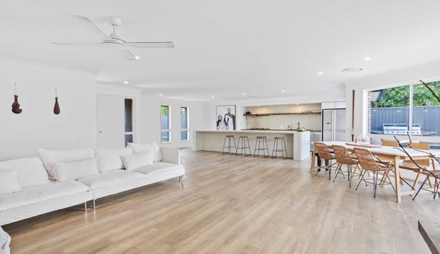 Beautifully renovated four-bedroom, two-bathroom home in Burleigh Heads!