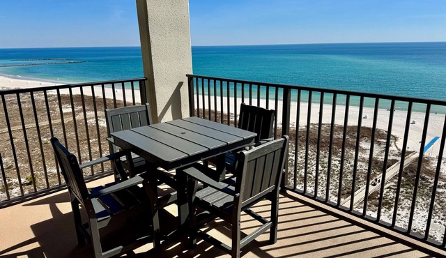 BEAUTIFULLY RENOVATED Condo on the 14th Floor with Fabulous Gulf-Front Views!
