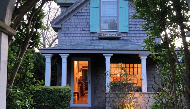 Beautifully renovated historic home across street from Sconset Bluff Walk.