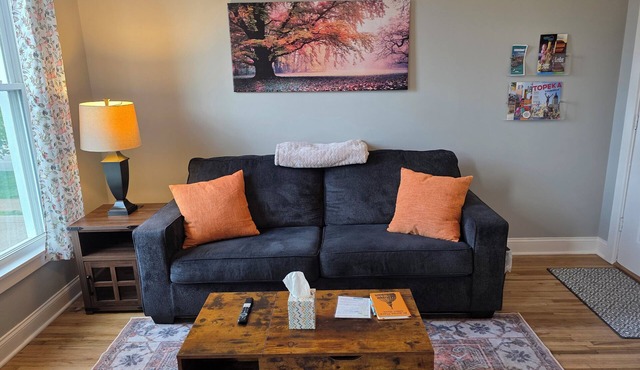 Beautifully Renovated 1 Bed, 1 Bath, Pet-Friendly Apt, 2 Blks From State Capitol