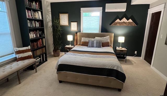 Beautifully renovated 100yr old craftsman home near Stadium District.