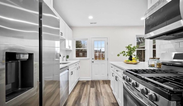Beautifully Renovated 4 Bedroom 2 Bath Townhome 2 Blocks from Towson University!