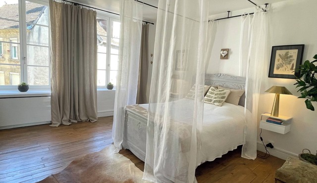 Beautifully renovated home in the historical part of the UNESCO town Aubusson!