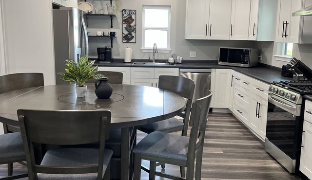 Beautifully renovated home on Bayou Blue!