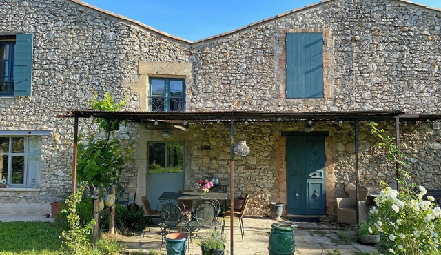 Beautifully renovated house with swimming pool in the Gard near Uzès 3 bedrooms and private bathroom