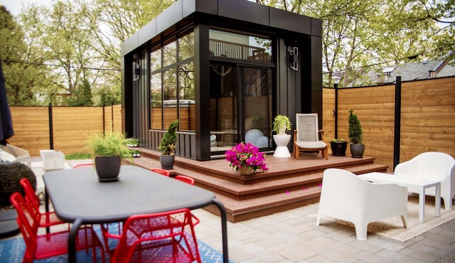 Beautifully renovated open concept with very large living space.