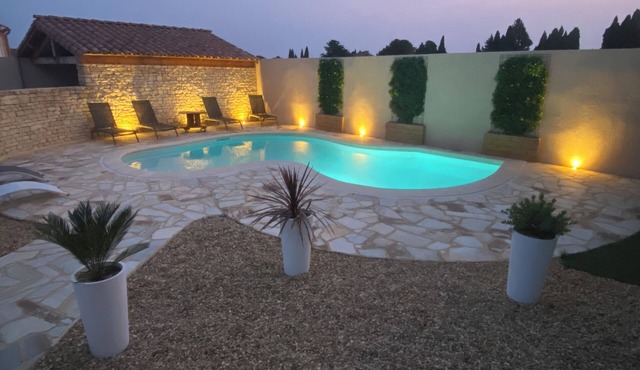 Beautifully renovated Provencal farmhouse - Swimming pool & Spa