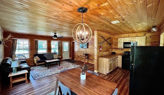 Beautifully Renovated Vintage Cabin in the Heart of Manistee National Forest