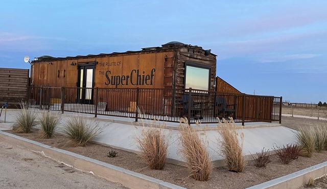 Beautifully renovated vintage train car near I27, WTAMU and Palo Duro Canyon