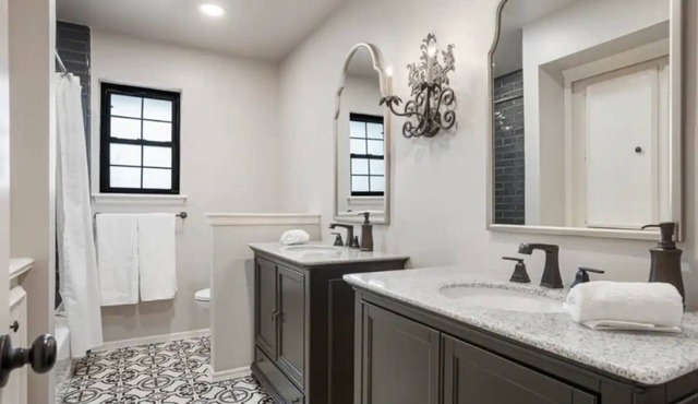 Beautifully Renovated with Designer Decor and Spacious Rooms